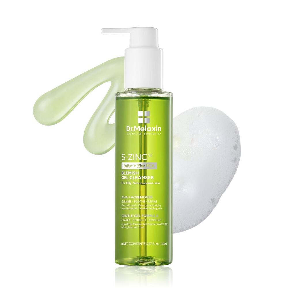 Dr.Melaxin S-ZINC Blemish Gel Cleanser2w